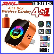 Wireless CarPlay Adapter 4in1