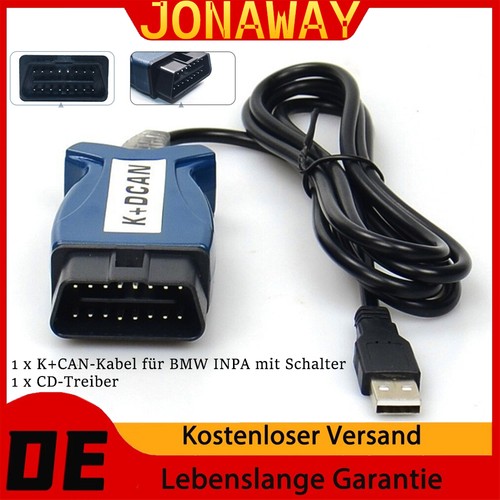 Dcan usb schnittstelle mit - k+dcan,