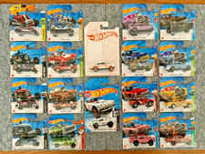 Hot Wheels - Konvolut 18x