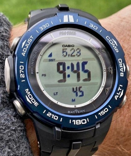 Casio pro trek - casio,