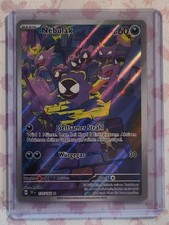 Pokémon Nebulak Alternate Art Gewalten der Zeit 177/162 Karte Near Mint Deutsch