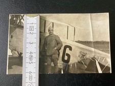 Foto 1925 Flieger signiert