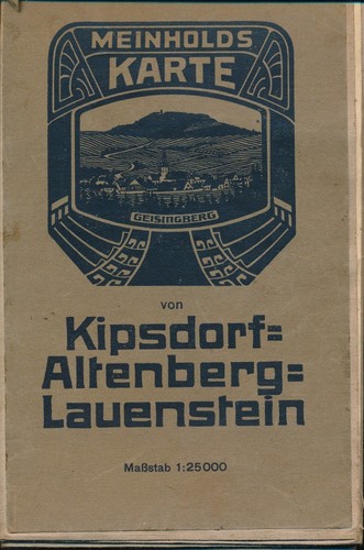 Meinholds karte - meinholds,