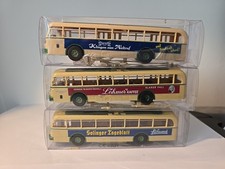 NEU 3 Stück  Grell Büssing O-Bus, Oberleitungsbus, Veteran, selten, H0 1:87, K7