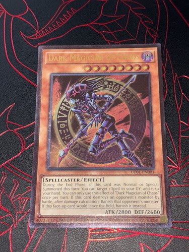 Yugioh dark magician chaos - yugioh, of