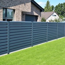 Lamellenzaun Metall