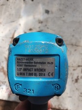 Hazet 9012SPC Schlagschrauber Druckluft 1/2 Zoll