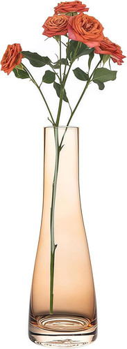 Glas einzelne knospe vase - glas,