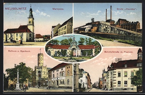Meuselwitz kohlengrube - meuselwitz,,