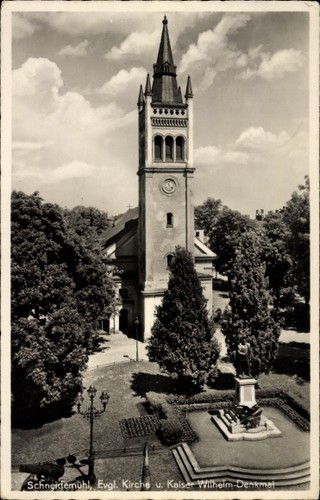 Piła schneidemühl - piła,