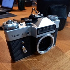 Zenit-E Spiegelreflexkamera – Nachlass, ungetestet, M42 Anschluss