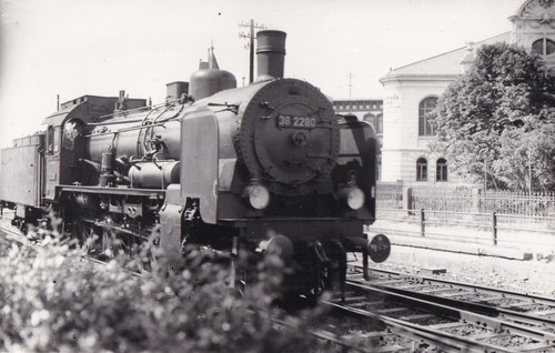 Foto dampflok ostbahn - ostbahn, kÖslin