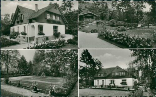 Postcard kappelrodeck black - postcard,
