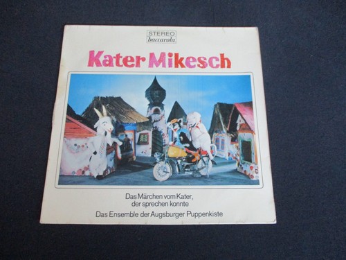 Kater mikesch - lp,