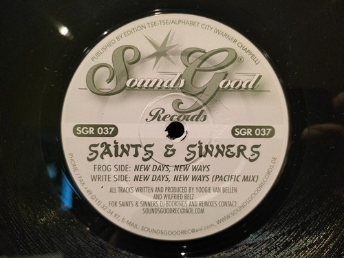 Saints sinners new - saints,