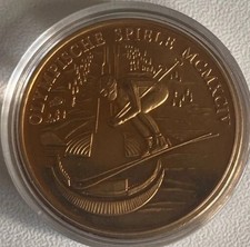 Medaille: Olympische Winterspiele 1994 – Lillehammer / Skispringer-Motiv M24