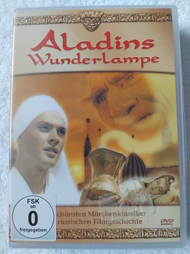 Aladins wunderlampe dvd - aladins,
