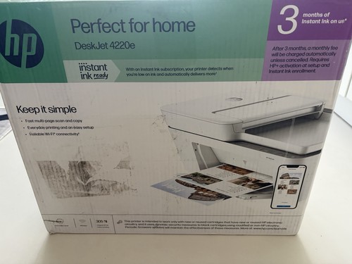 Deskjet 4220e all one - deskjet,