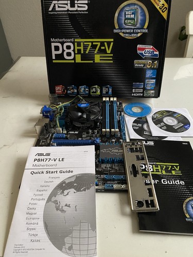 Asus p8h77 i7 - +,