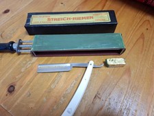 Puma VINTAGE INOX Rasiermesser No. 63 5/8, top erhalten