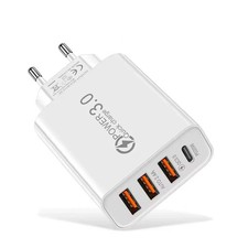 🔌 48W USB Ladegerät QC 3.0