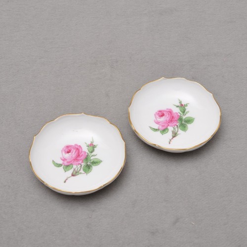 Meissen rote rose - meissen,