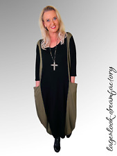 MYO-Lagenlook Ballon-Kleid