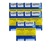 Seife Kernseife Kappus Zitrone