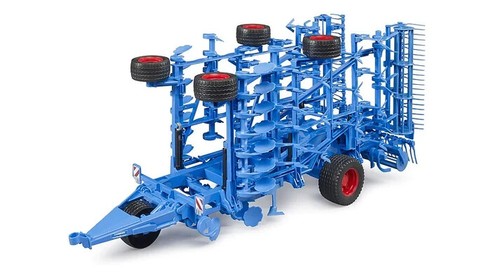 Bruder 02228 lemken grubber - bruder,