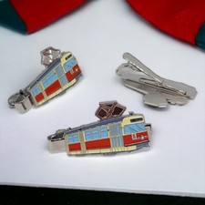 Krawattenklammer Straßenbahn