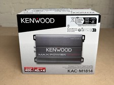 Kenwood AMP VERSTÄRKER 4 VIER