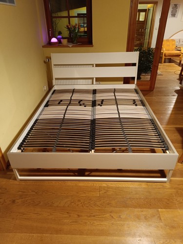 Weißes doppelbett 160x200 - doppelbett,