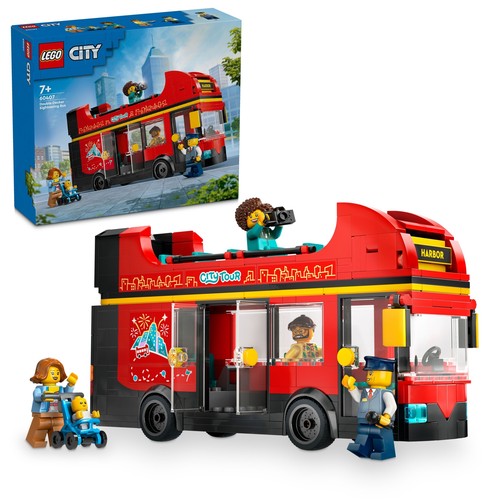 Lego city roter - city,