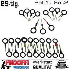 29-tlg Auspin Entriegelungs