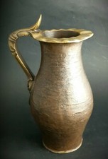 BRONZEKRUG Römische Henkelkanne BKB BERLINER GUSS 4.Jhdt.Rhein MusumsReplika 2kg