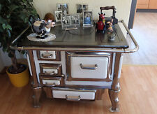 Omas RHEINLAND Küchenofen ca 50er Jahre mit Reling; sehr gut erhalten