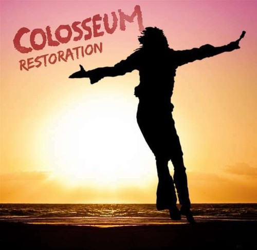 Colosseum restoration neu - restoration, :