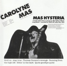 Carolyne Mas - Mas Hysteria -