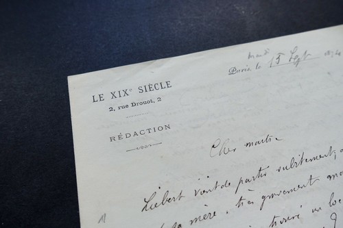 Schnerb eugène brief - -,