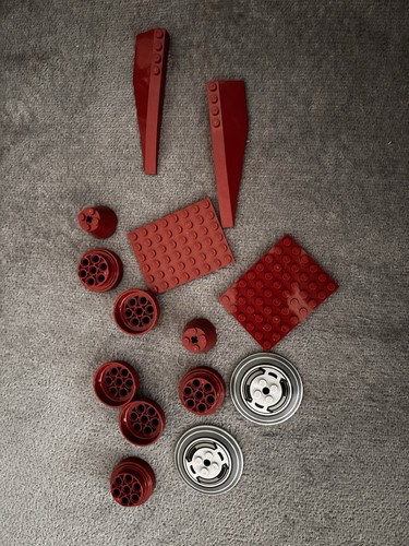 Lego star wars parts - parts, te