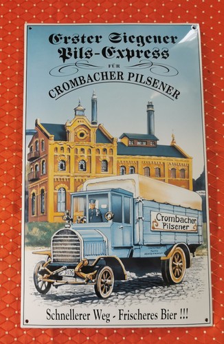 Krombacher pilsener - krombacher,