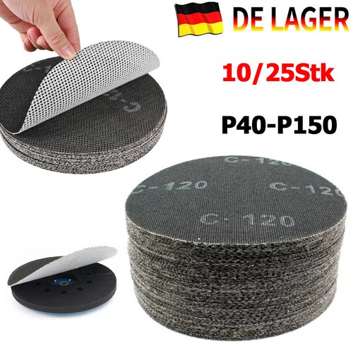 P40 150 klett schleifgitter - klett-schleifgitter, Ø