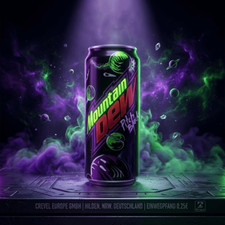 Mountain Dew Pitch Black 330ml