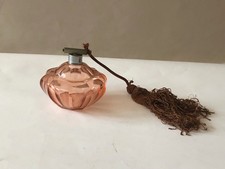 Vintage Parfümzerstäuber Parfümflakon mit Quaste