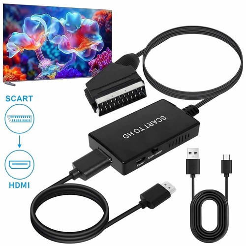 Scart auf hdmi adapter - hdmi,