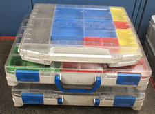 Sortimo tragbares Sortiment Koffer Set, 3 - teilig und einzeln verwendbar