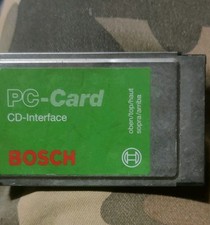 Bosch KTS  PC-Card CD-interface
