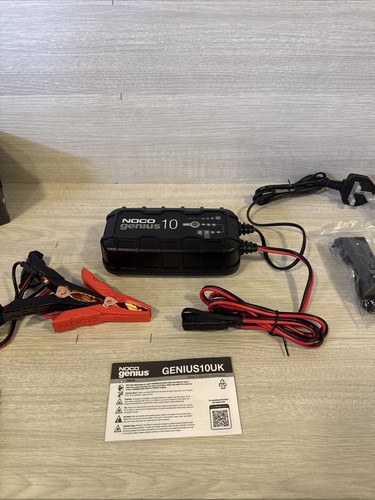 Noco genius10uk smart battery - genius10uk,