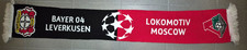 Bayer 04 Leverkusen vs Lokomotive Moskau Schal / CL 2019 /
