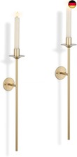 Sziqiqi Kerzenhalter Wand Gold